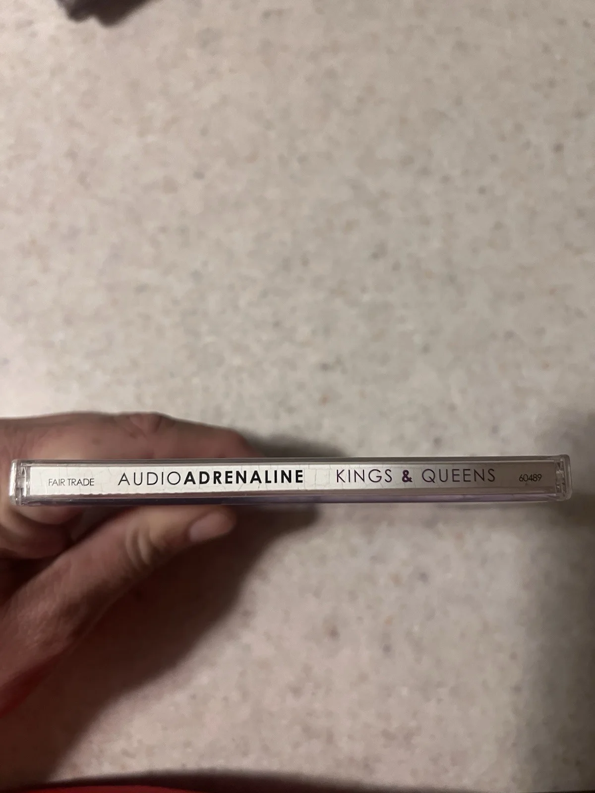 Audio Adrenaline Signed CD Kings & Queens Autograph Auto, image 3
