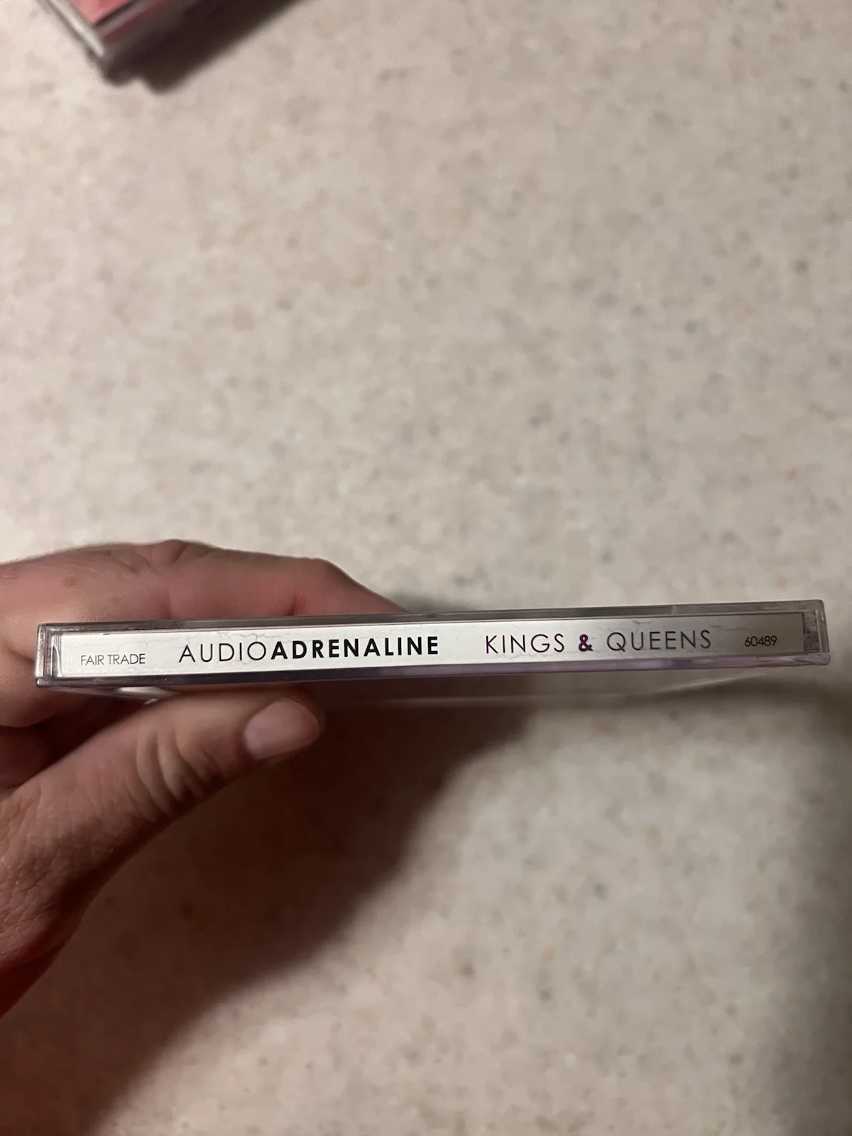 Audio Adrenaline Signed CD Kings & Queens Autograph Auto, image 5