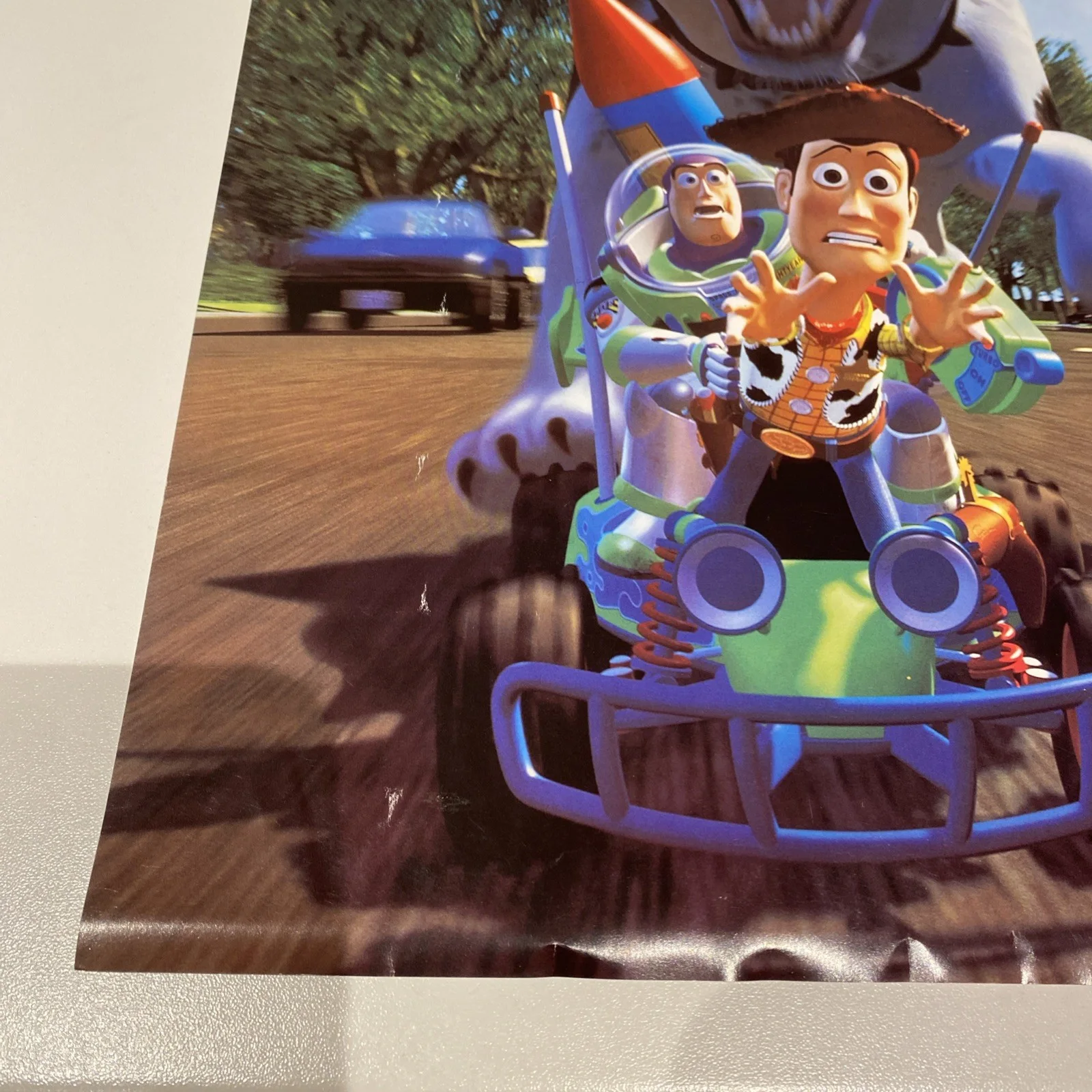 Disney Toy Story poster - 16 1/2 “ X 12” approx, изображение 2
