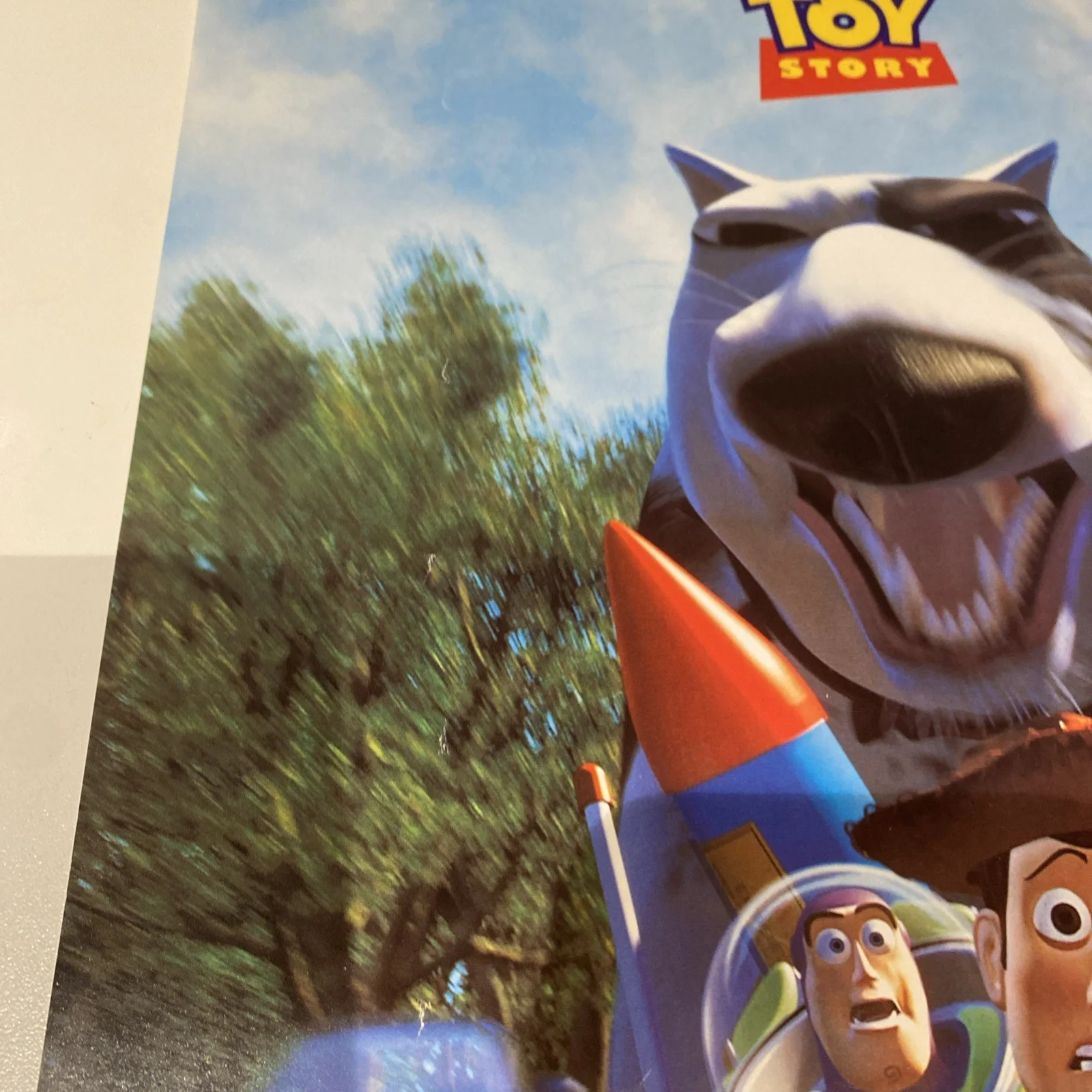 Disney Toy Story poster - 16 1/2 “ X 12” approx, изображение 4