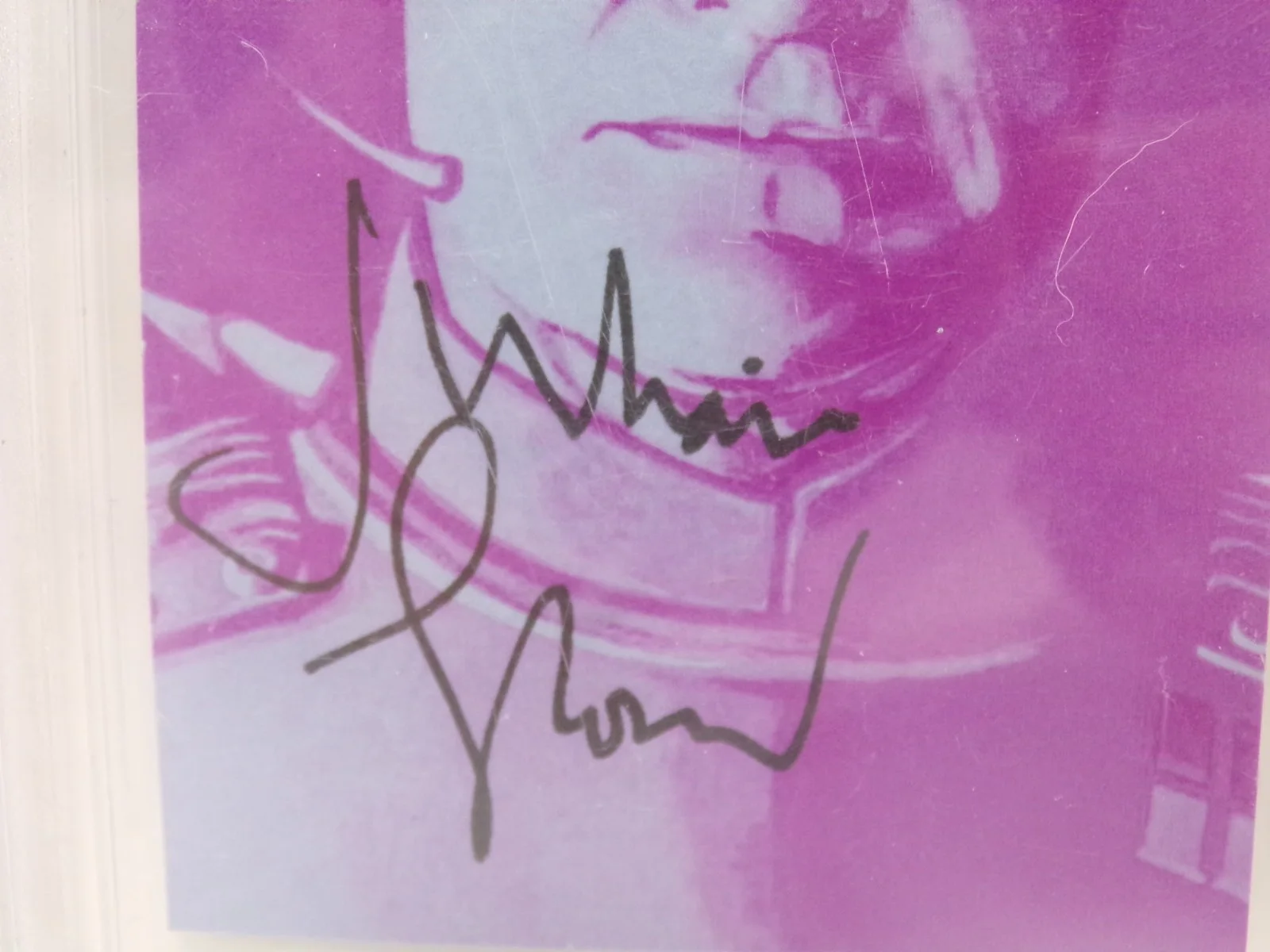 Julian Glover AUTOGRAPHED Photograph 2.5x3.5" Beckett Authenticated 102725MLCD, изображение 3