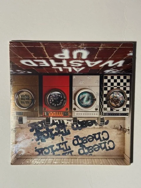 Cheap Trick - All Washed Up Signed Insert with Sealed CD Autographed By Group, image 3