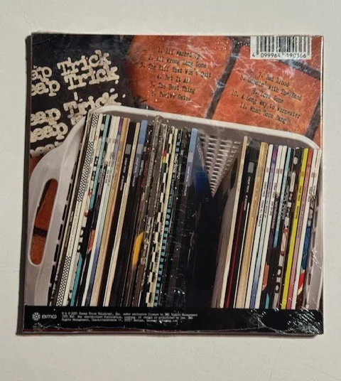 Cheap Trick - All Washed Up Signed Insert with Sealed CD Autographed By Group, image 4