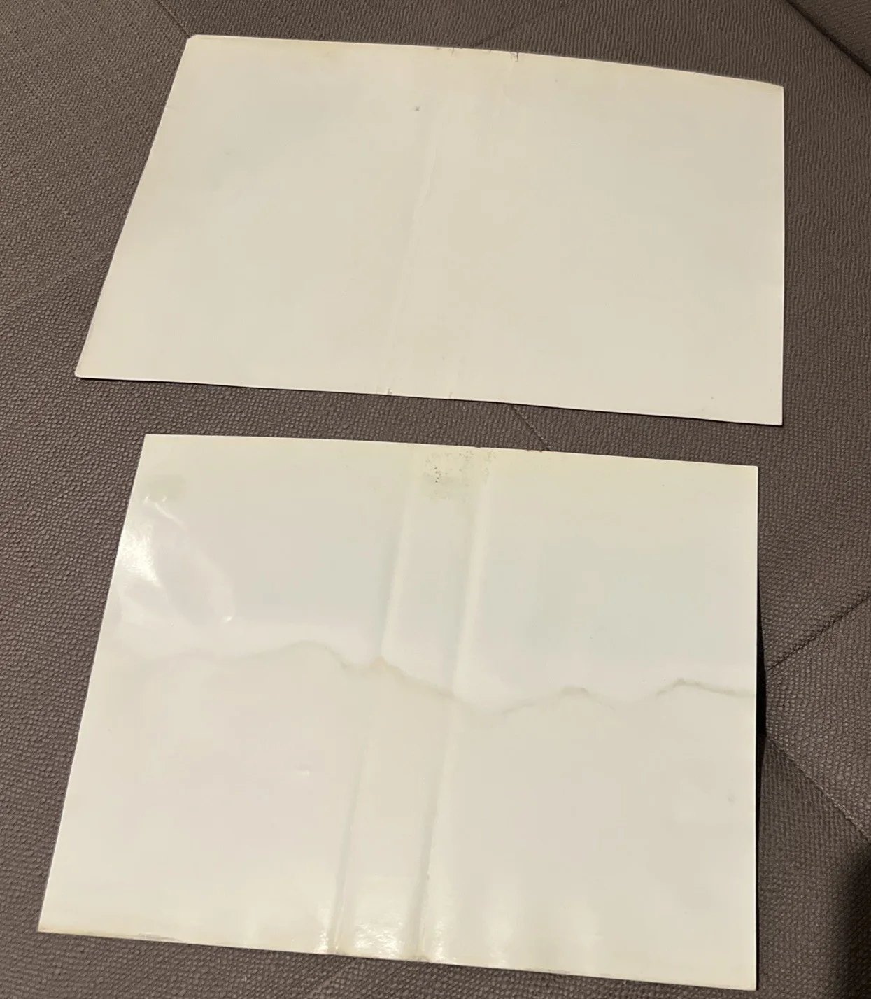 2 x Video Nastie Original Sleeves Driller Killer & Burning - Rare Pre Cert, изображение 2