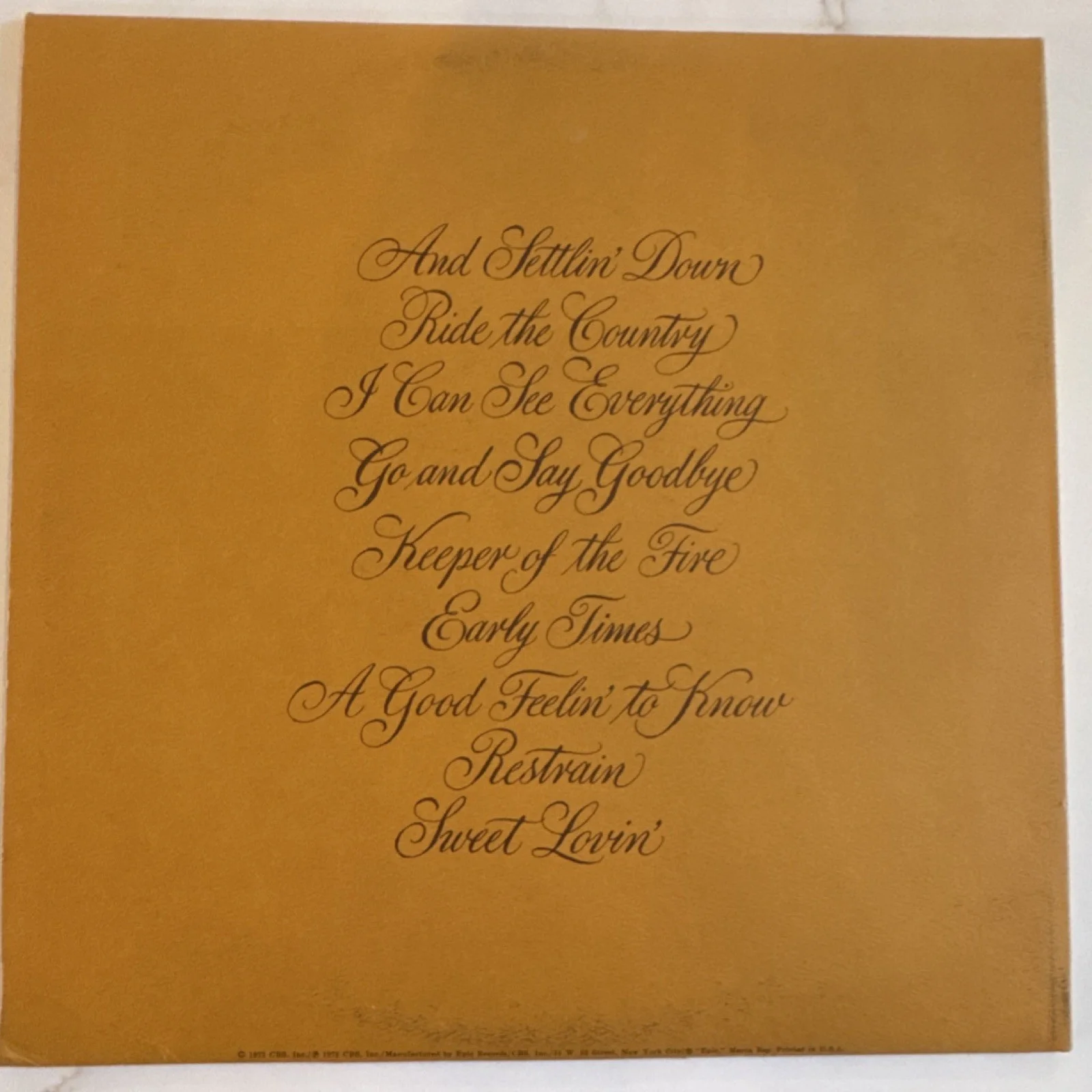 Poco A Good Feelin' to Know Autographed Vinyl Signed by Furay, Messina, Young, image 3