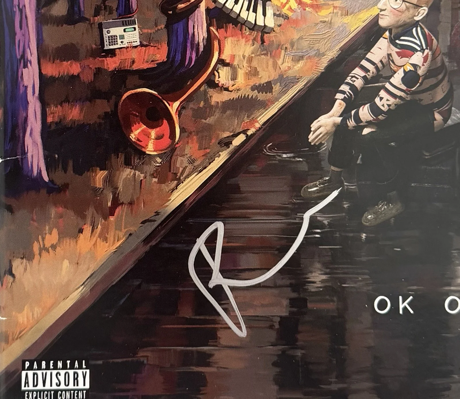 AJR BAND SIGNED OK ORCHESTRA VINYL RECORD BANG! JACK + RYAN MET w/JSA COA!, image 3