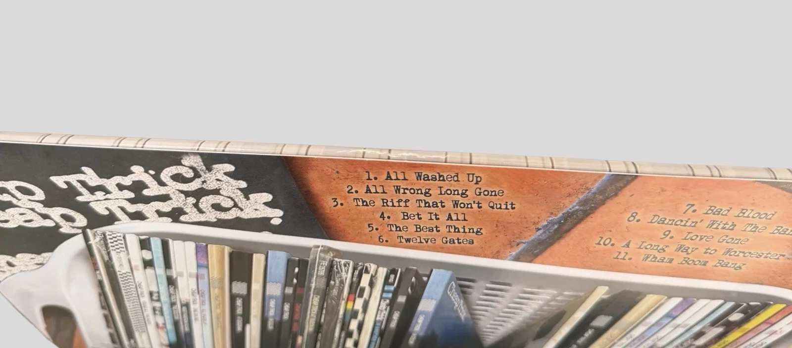CHEAP TRICK SIGNED ALL WASHED UP VINYL RICK NIELSEN + ROBIN + TOM w/JSA COA!, изображение 4