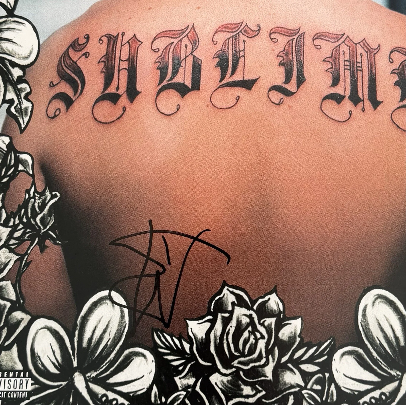 ERIC WILSON SUBLIME SIGNED SUBLIME VINYL LP RECORD AUTOGRAPHED w/JSA COA!, image 3