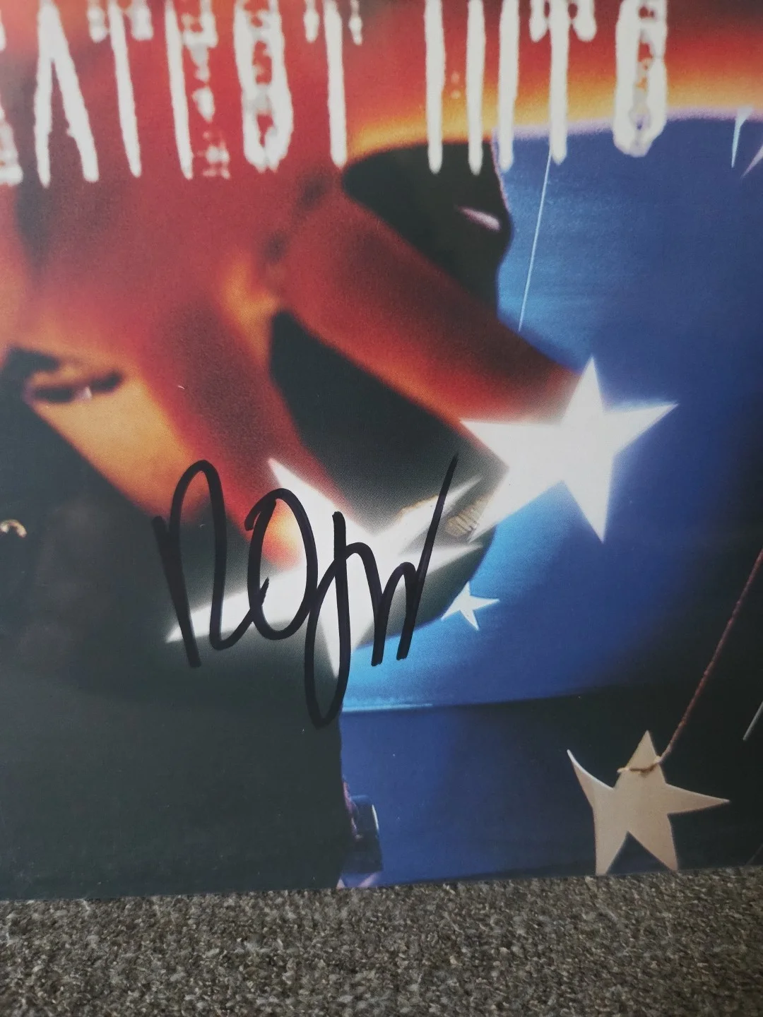 The Cure Signed Robert Smith Autographed Greatest Hits Vinyl Record RACC Bought, изображение 4