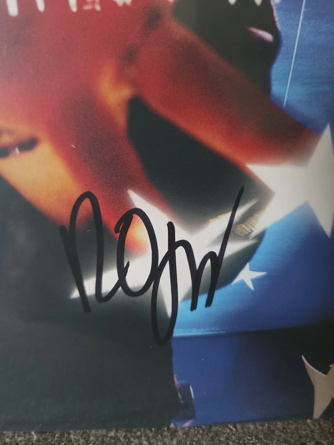 The Cure Signed Robert Smith Autographed Greatest Hits Vinyl Record RACC Bought, изображение 5