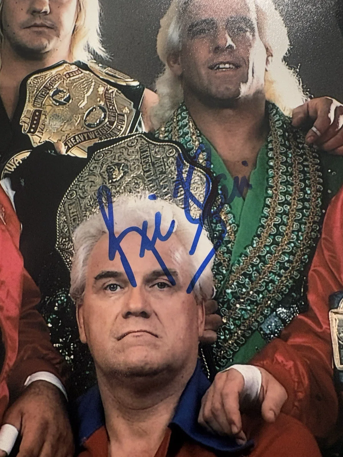 Rick Flair — WWE Signed 8x10 Photo Rick Flair W/ COA JSA, изображение 2