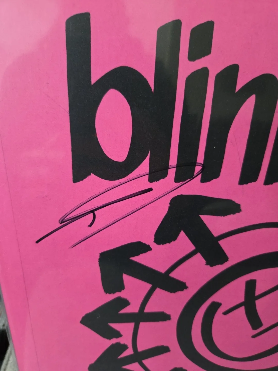 Blink 182 Signed All 3 Members! Vinyl Record One More Time. Tom Mark And Travis, изображение 3