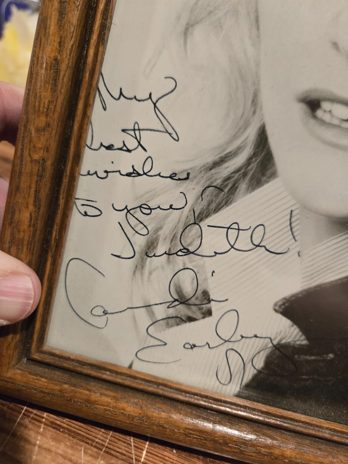 Candice Early — Candice Early All My Children Autographed 8x10 Photo, изображение 2