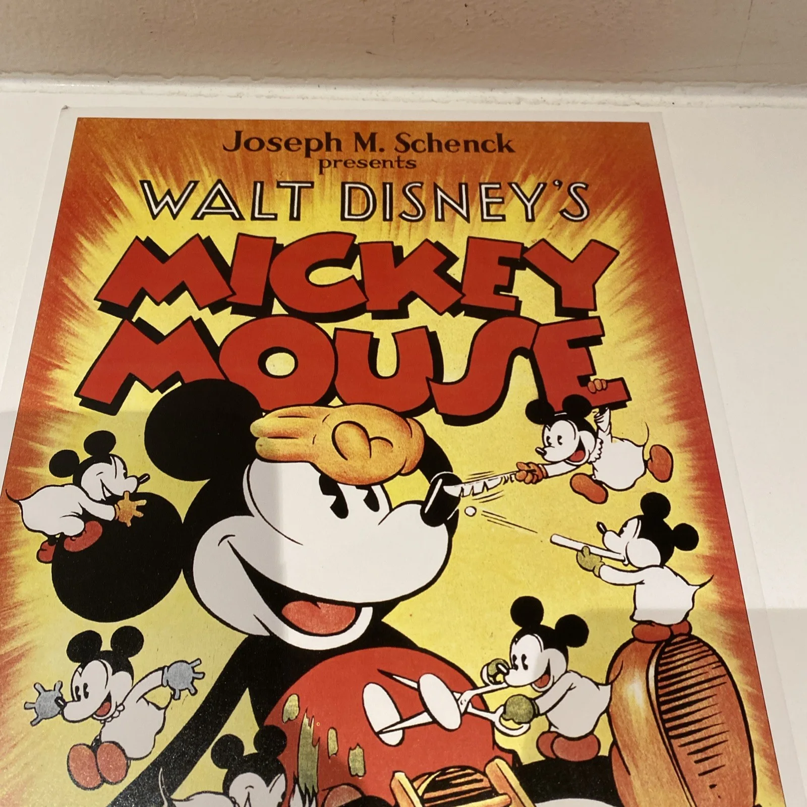 Disney Mickey Mouse cinema poster -, image 2