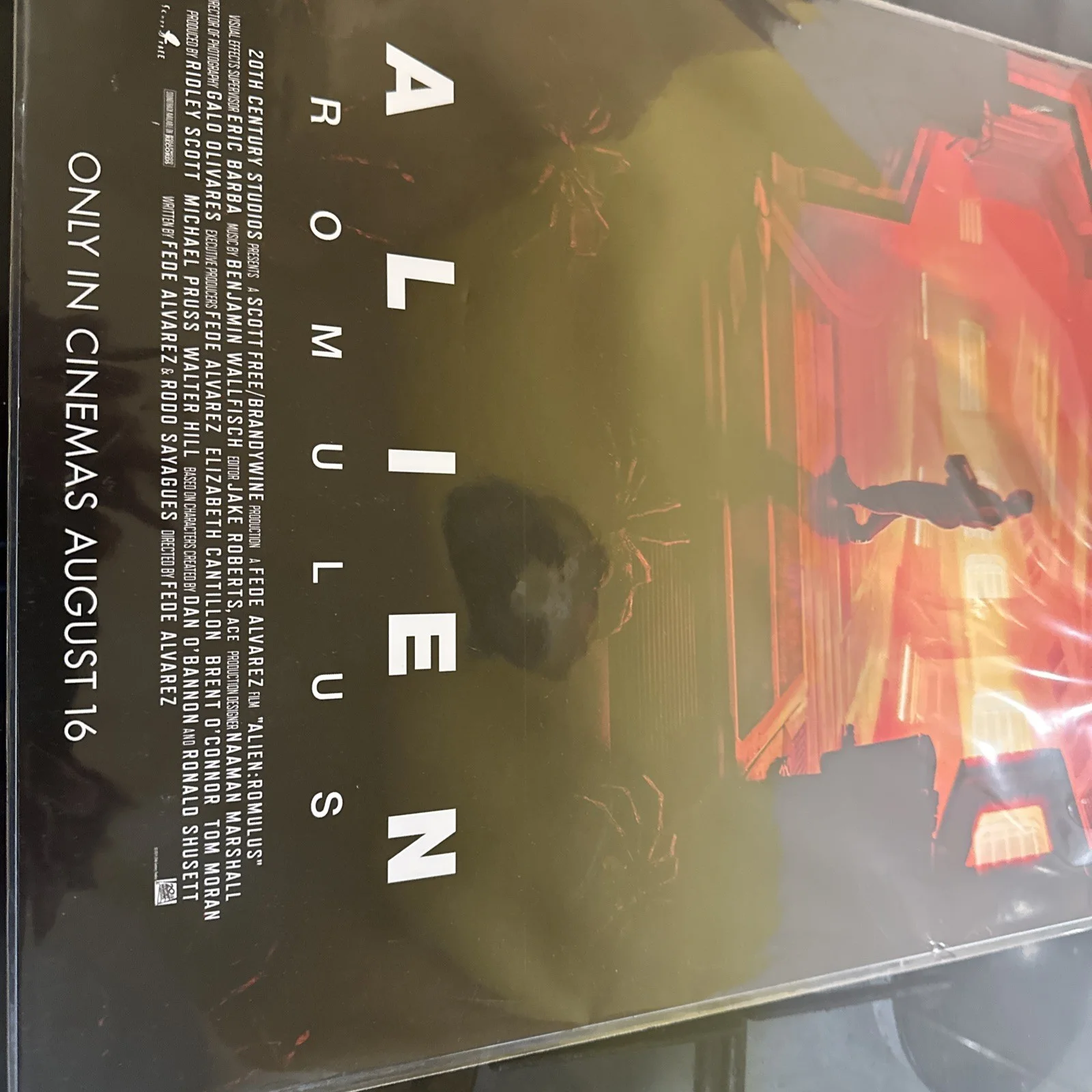 Alien Romulus Movie Poster A3 Card, image 2
