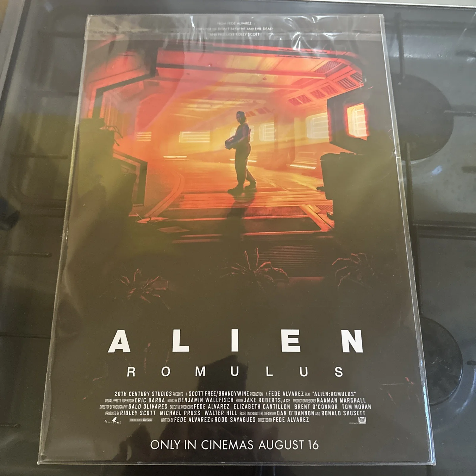 Alien Romulus Movie Poster A3 Card, image 3