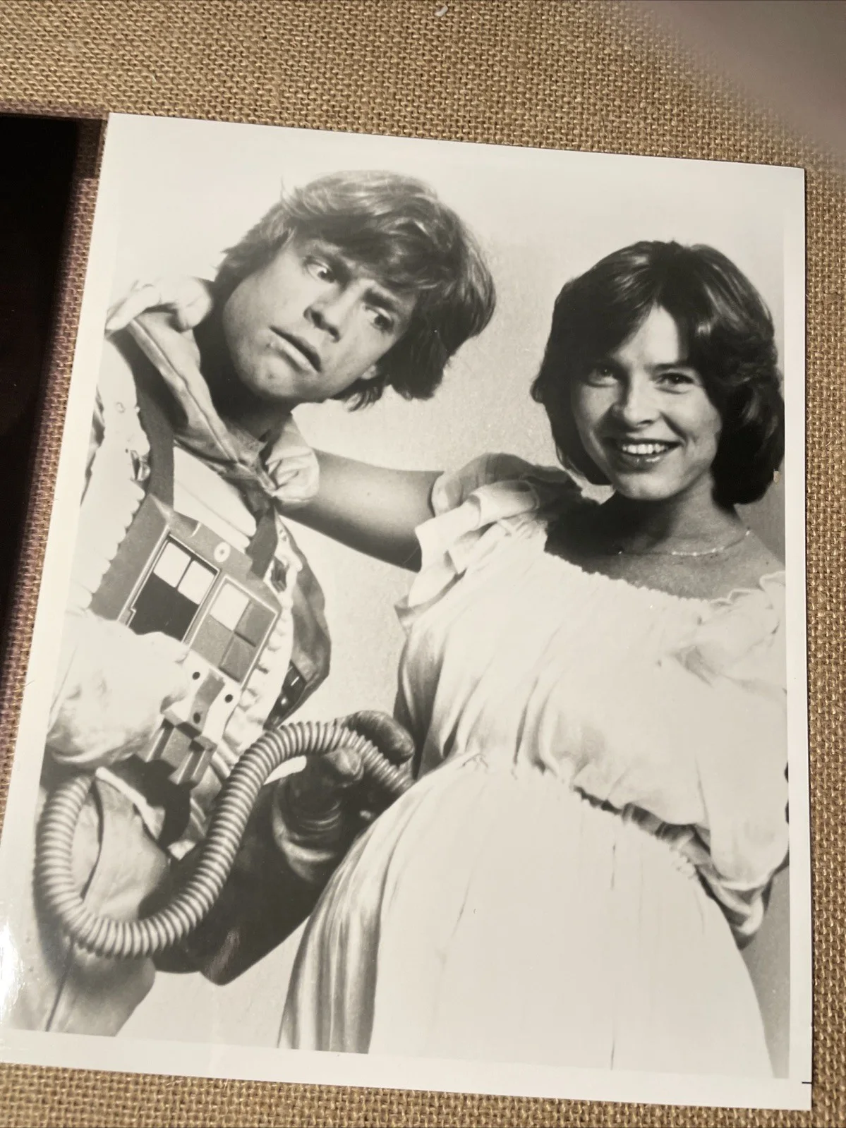 Alfred Hitchcock — Star Wars Empire Strikes Back Behind The-Scenes Photograph picture Negatives MT, image 2