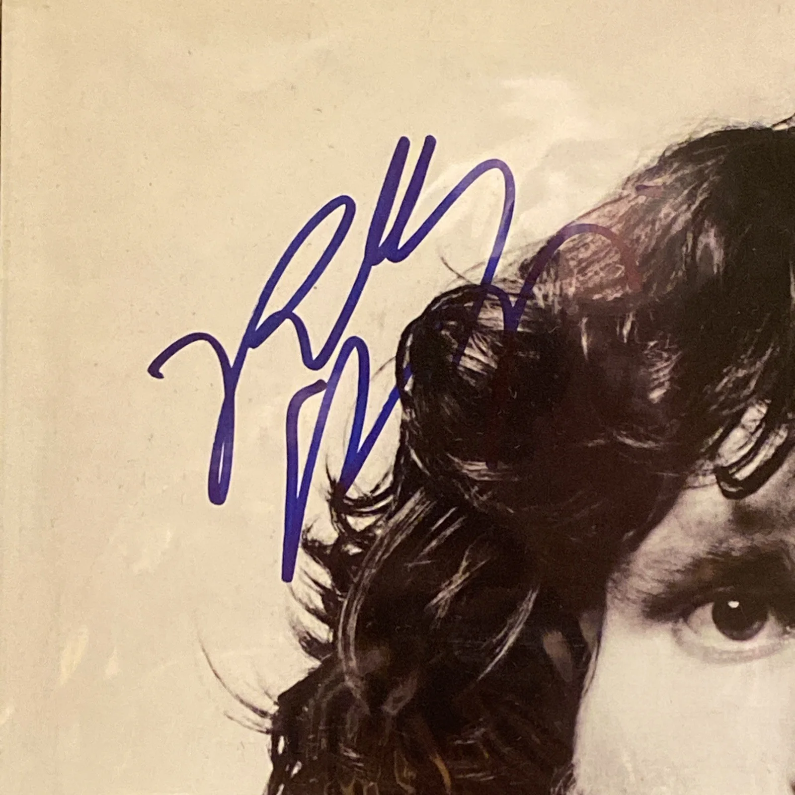 THE DOORS SIGNED Vinyl Sleeve COA Robby Krieger & Ray Manzarek, изображение 2