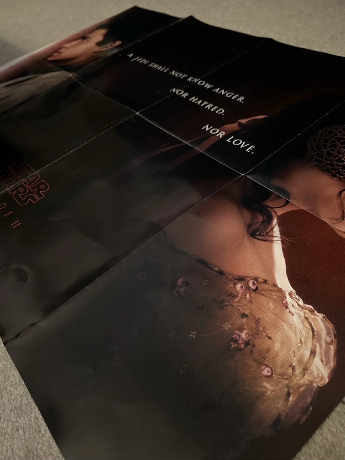 DOUBLE SIDED FILM POSTER STAR WARS EPISODE II MINORITY REPORT TOM CRUISE, изображение 3