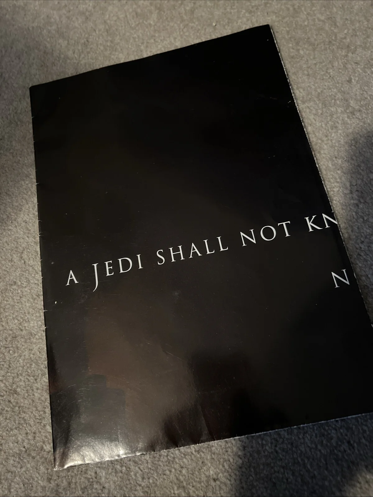 DOUBLE SIDED FILM POSTER STAR WARS EPISODE II MINORITY REPORT TOM CRUISE, изображение 4