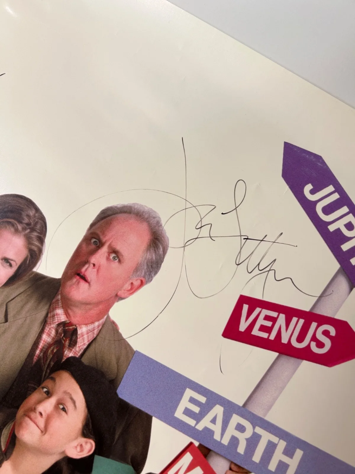 Joesph Gordan Lovett — ULTRA RARE 3rd Rock From the Sun CAST SIGNED poster Lithgow Joseph Gordon Levitt, изображение 5