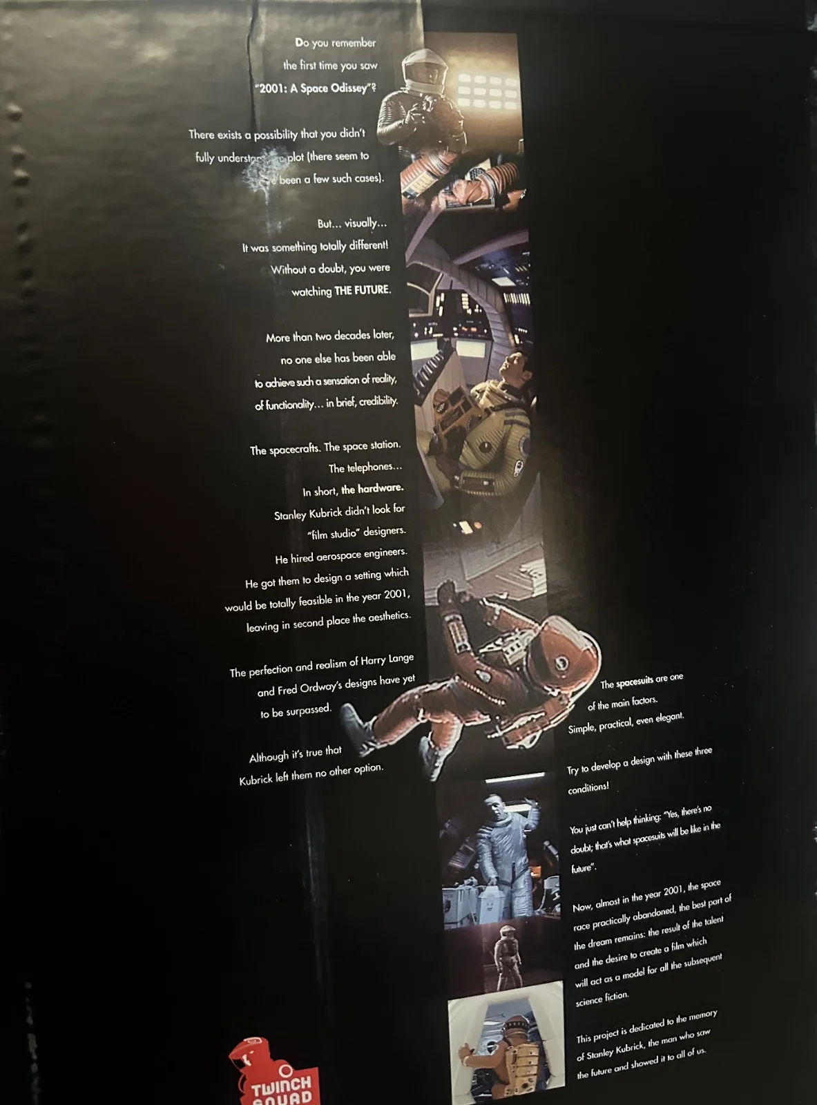 A Space Odyssey 2001 Ultimates Dr. Dave Bowman Red Suit and Accessories 8 In, image 2