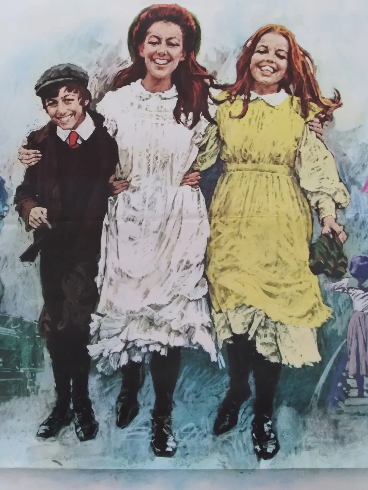 The Railway Children original movie 1970 poster US one sheet, изображение 2