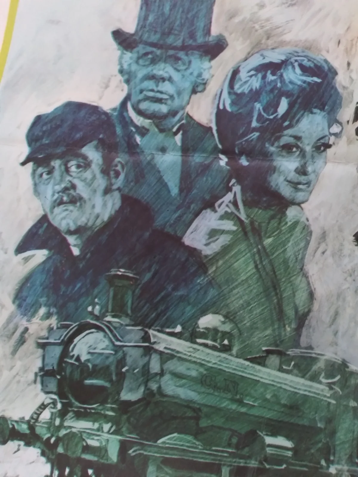 The Railway Children original movie 1970 poster US one sheet, изображение 3