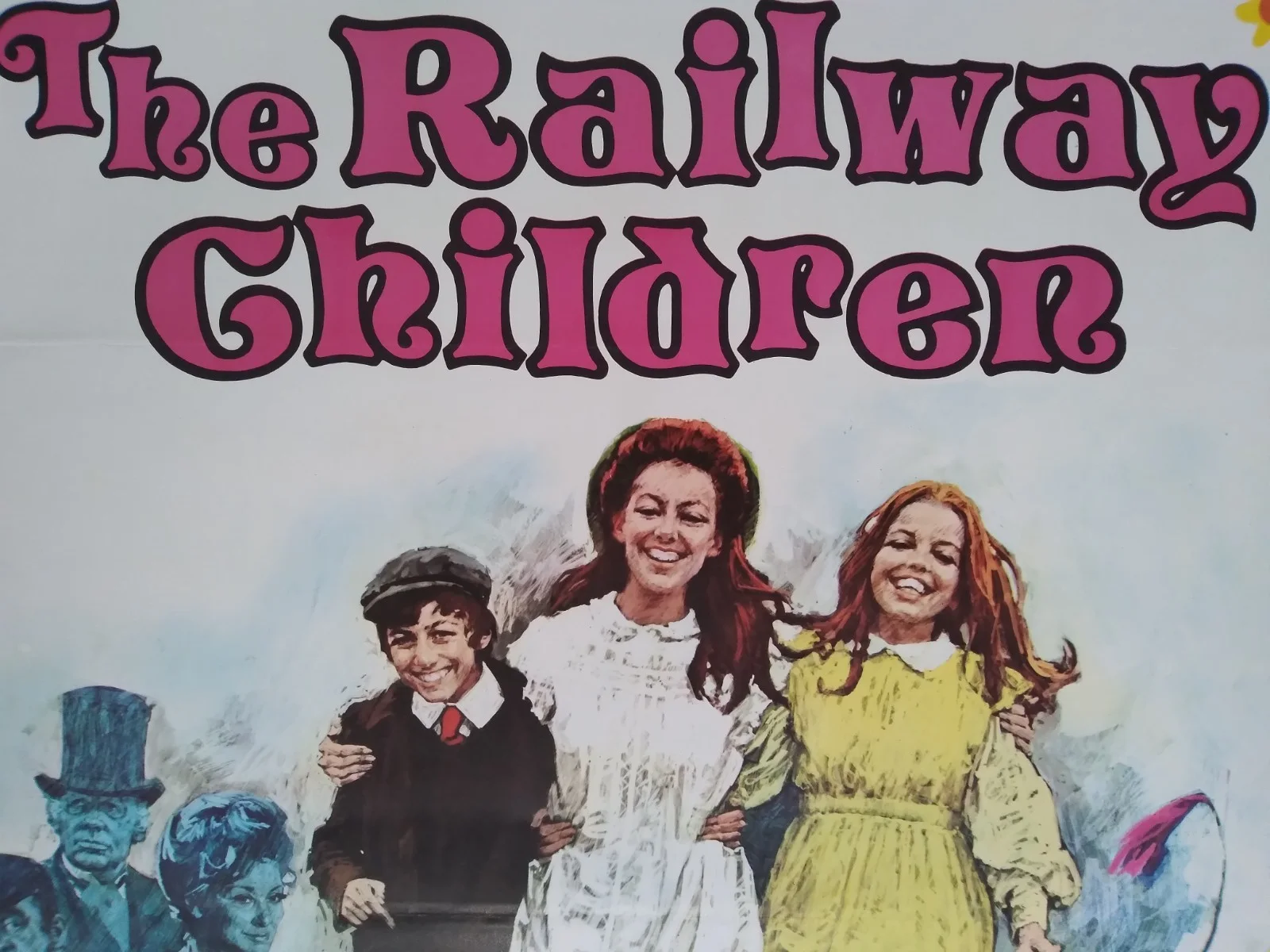 The Railway Children original movie 1970 poster US one sheet, изображение 4