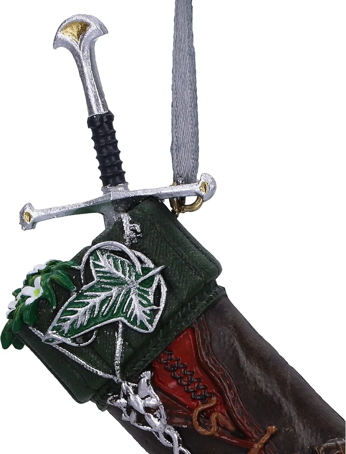 Nemesis Now Lord of the Rings Aragorn Stocking Hanging Ornament 9cm, Resin, Offi, изображение 3