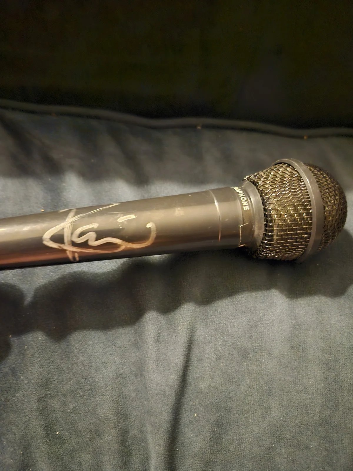 Raine Maida Our Lady Peace Signed autograph Microphone Coa Psa Jsa Guranteed, image 2