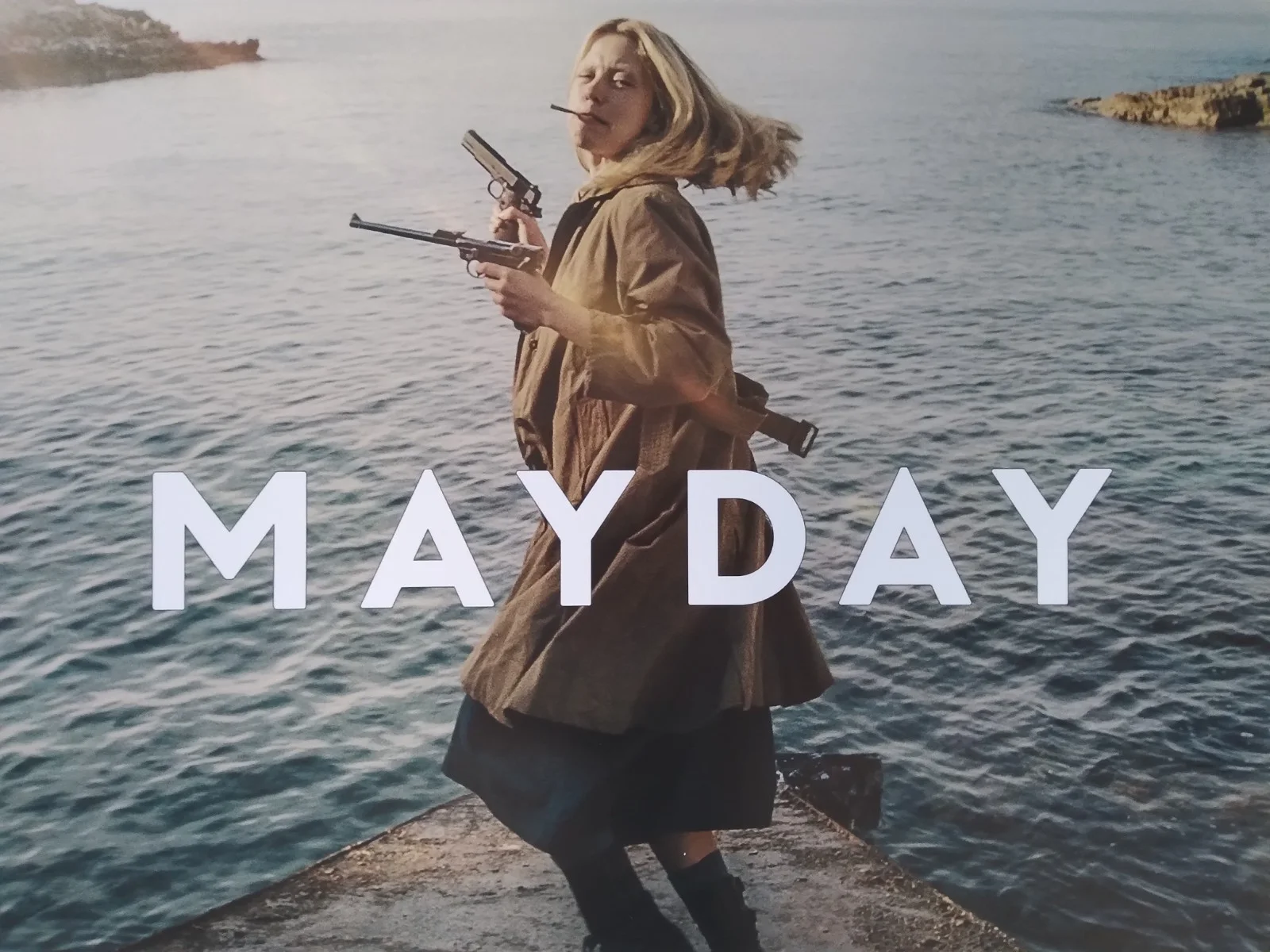 Mayday original movie 2021 poster US one sheet, image 2