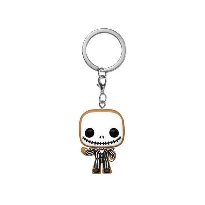 Funko POP! Keychain: Cinnamon - Jack Skellington - TNBC - Collectable Vinyl Mini, image 2