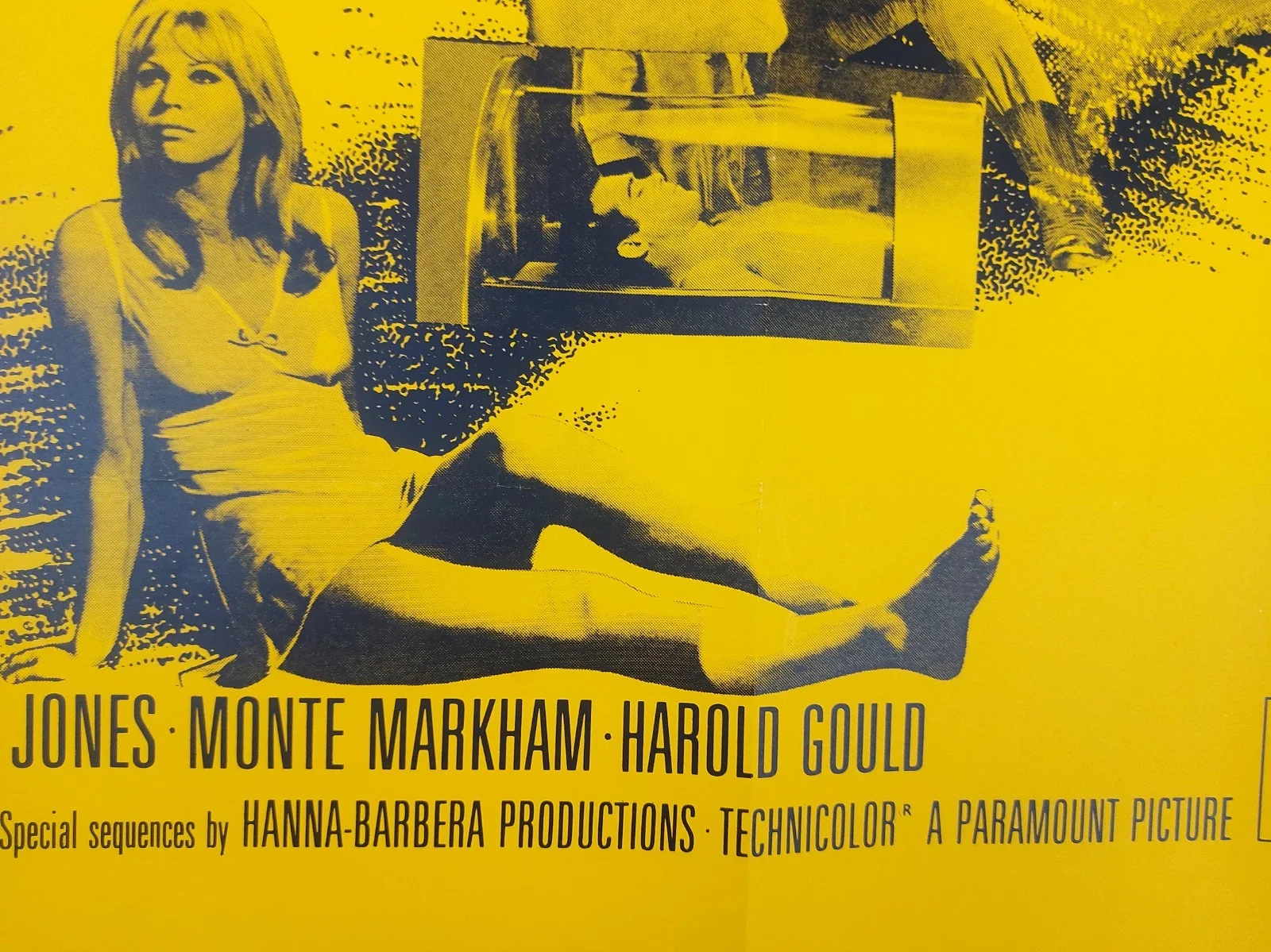PROJECT X ORIGINAL UK QUAD MOVIE POSTER 1968, image 5