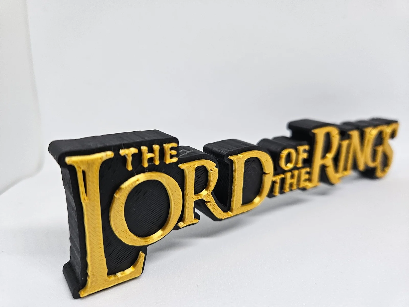 Lord of the Rings Decorative Film TV Sign L ogoDisplay, изображение 2