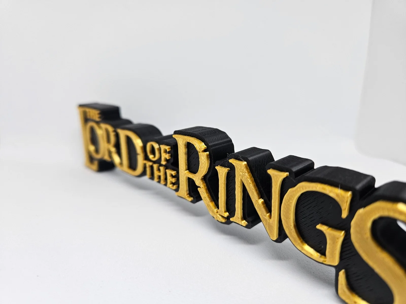 Lord of the Rings Decorative Film TV Sign L ogoDisplay, изображение 3