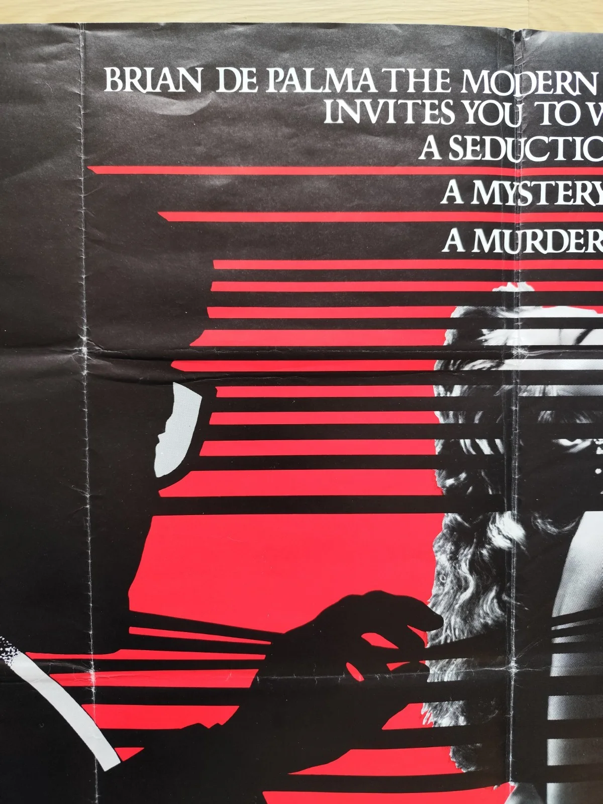 🎯 Body Double (1984) – UK Quad – SS – Brian De Palma Thriller – Erotic Suspense, изображение 4