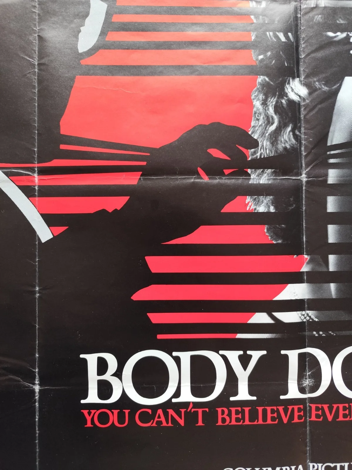 🎯 Body Double (1984) – UK Quad – SS – Brian De Palma Thriller – Erotic Suspense, изображение 5