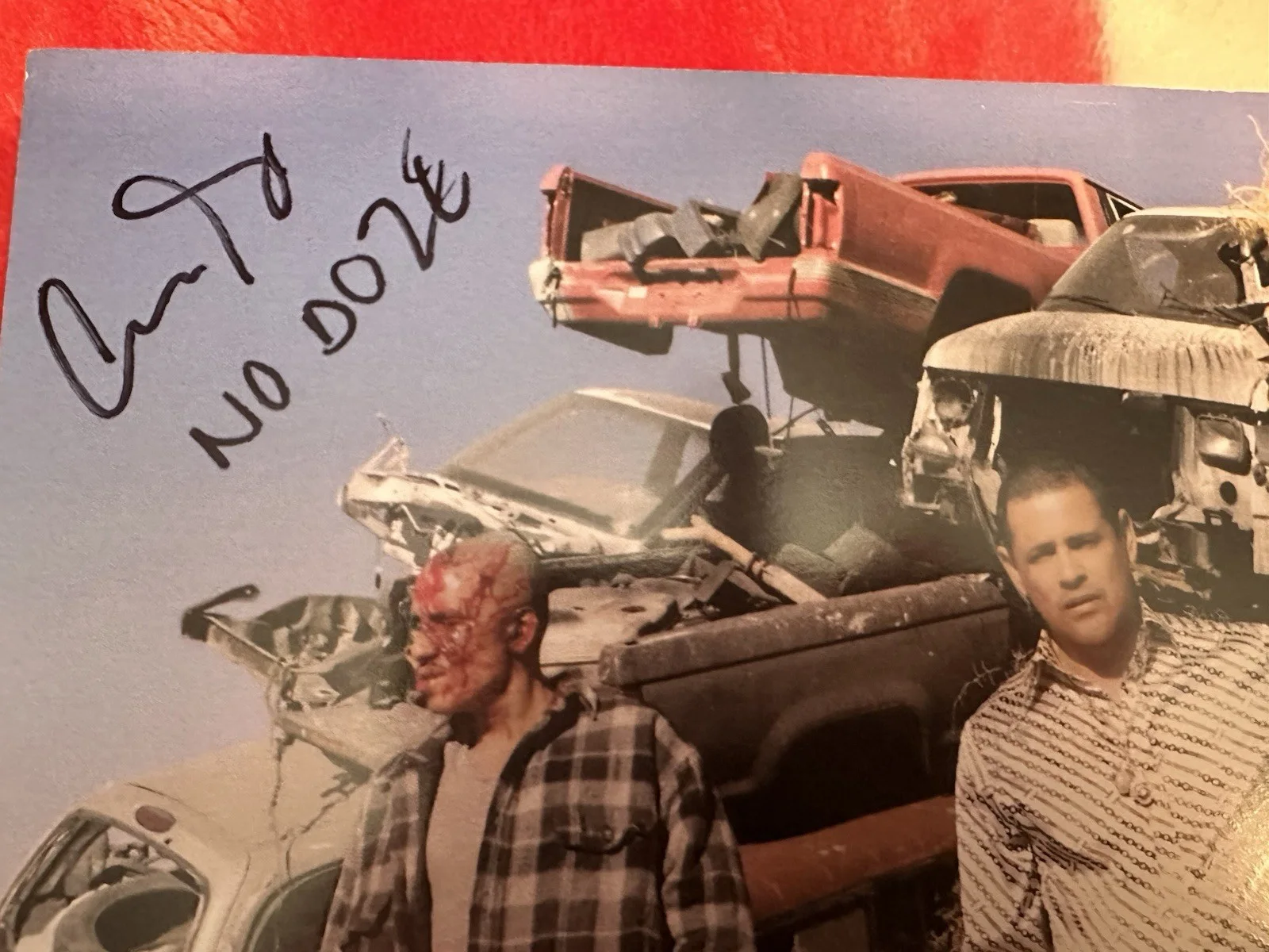 Cesar García Signed 8X10 Breaking Bad Photo, image 2