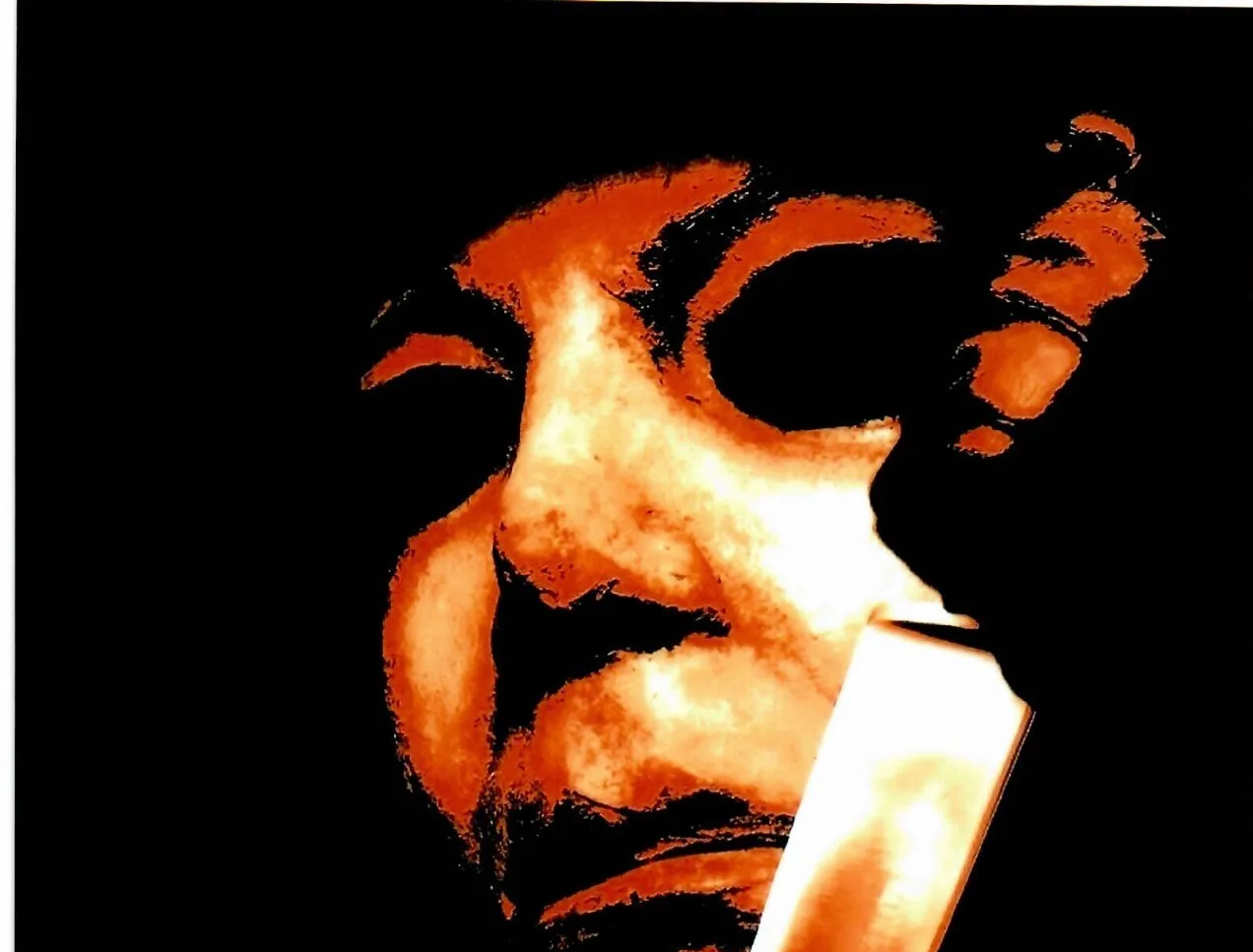 George P Wilbur — George P Wilbur Halloween As Michael Myers Actor Signed 8 x 10 Photo TTM COA, изображение 3