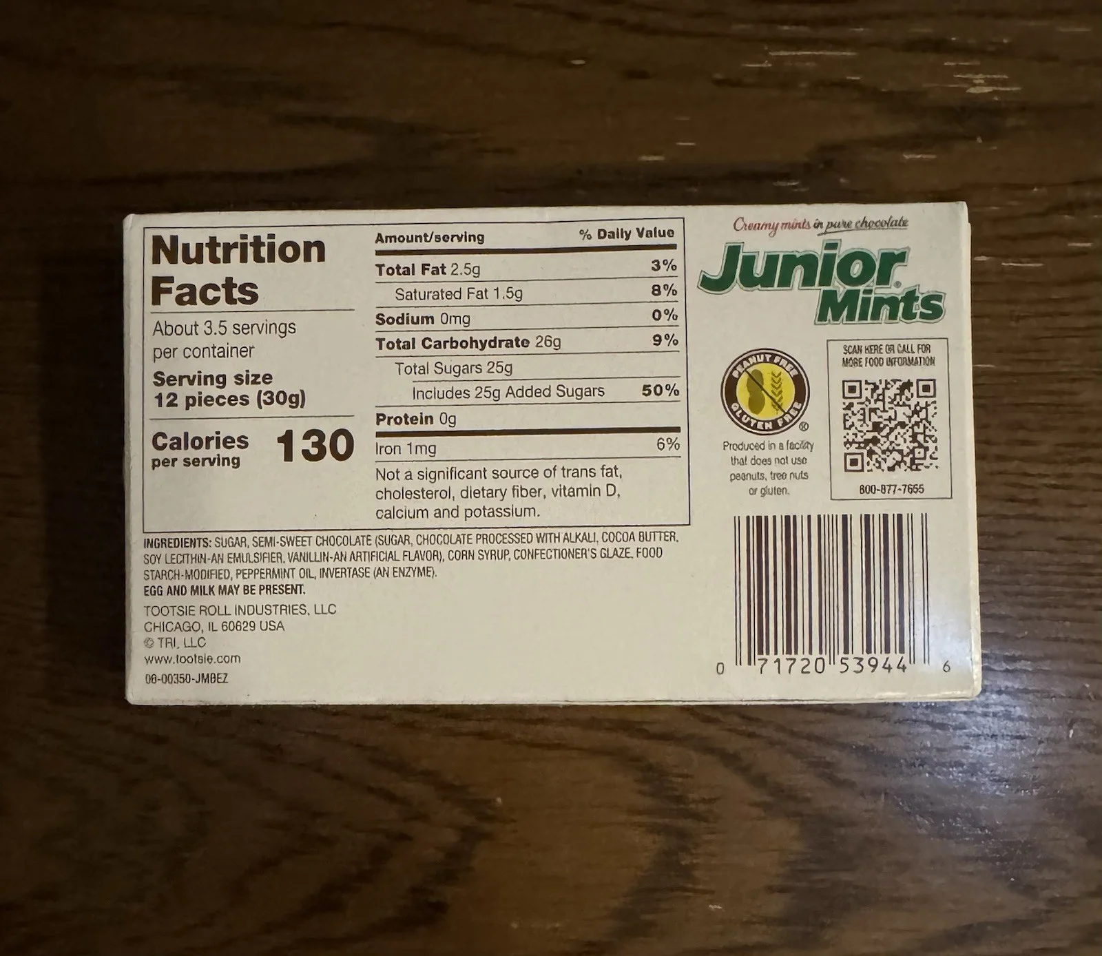 Jerry Seinfeld — Jerry Seinfeld Signed Autographed Junior Mints Candy Box Exact Proof, изображение 2