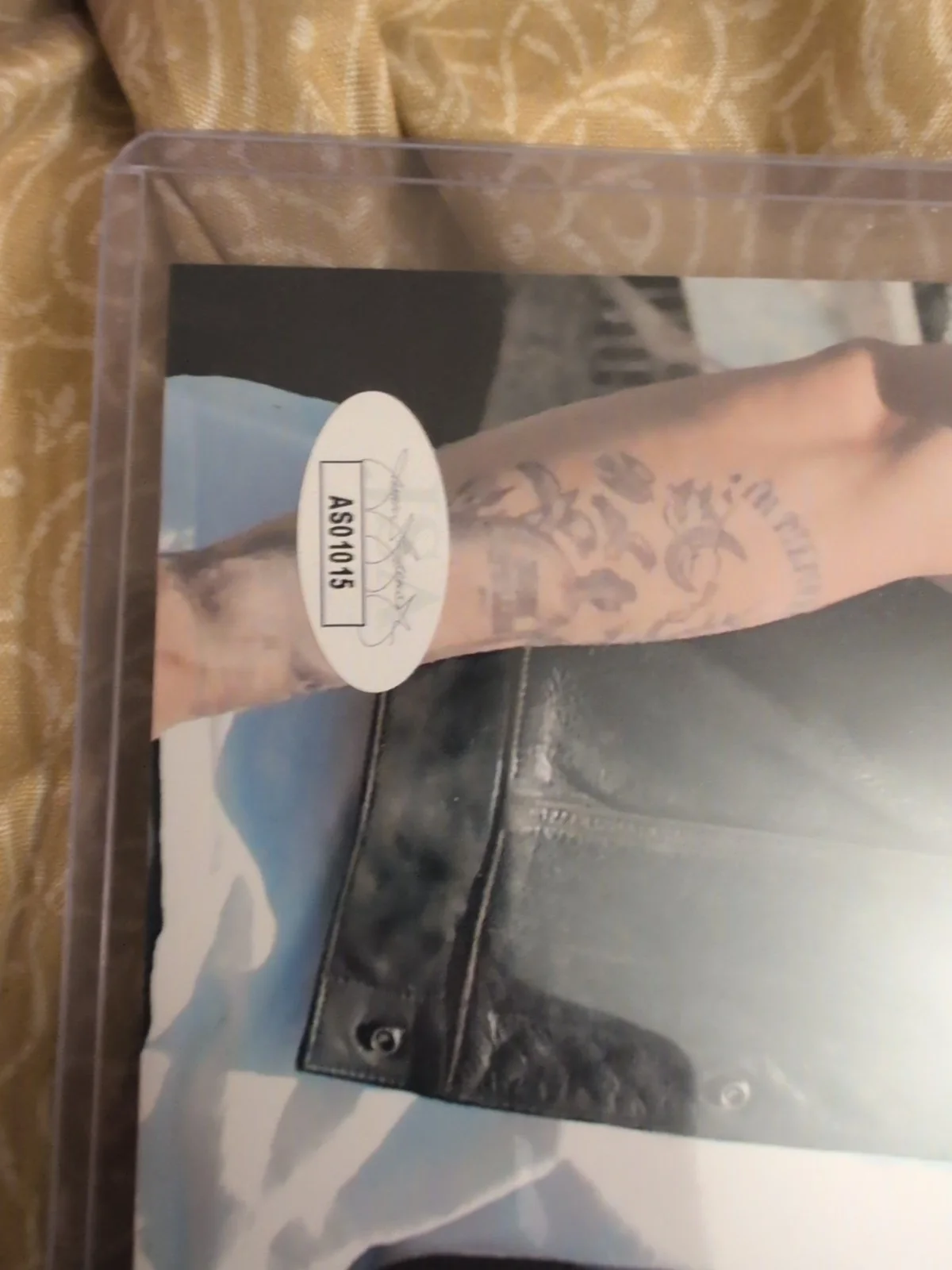 Sons Of Anarchy Signed Photo By Ron Pearlman & Emilio, image 5