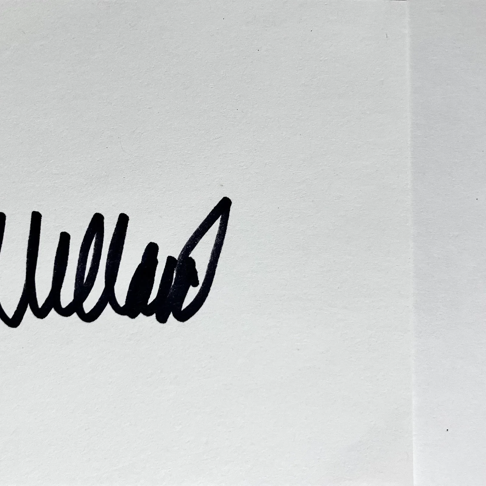 Fred Willard — FRED WILLARD d.2020 Signed 3x5 Card / “Modern Family”, “Everybody Loves Raymond”, изображение 3