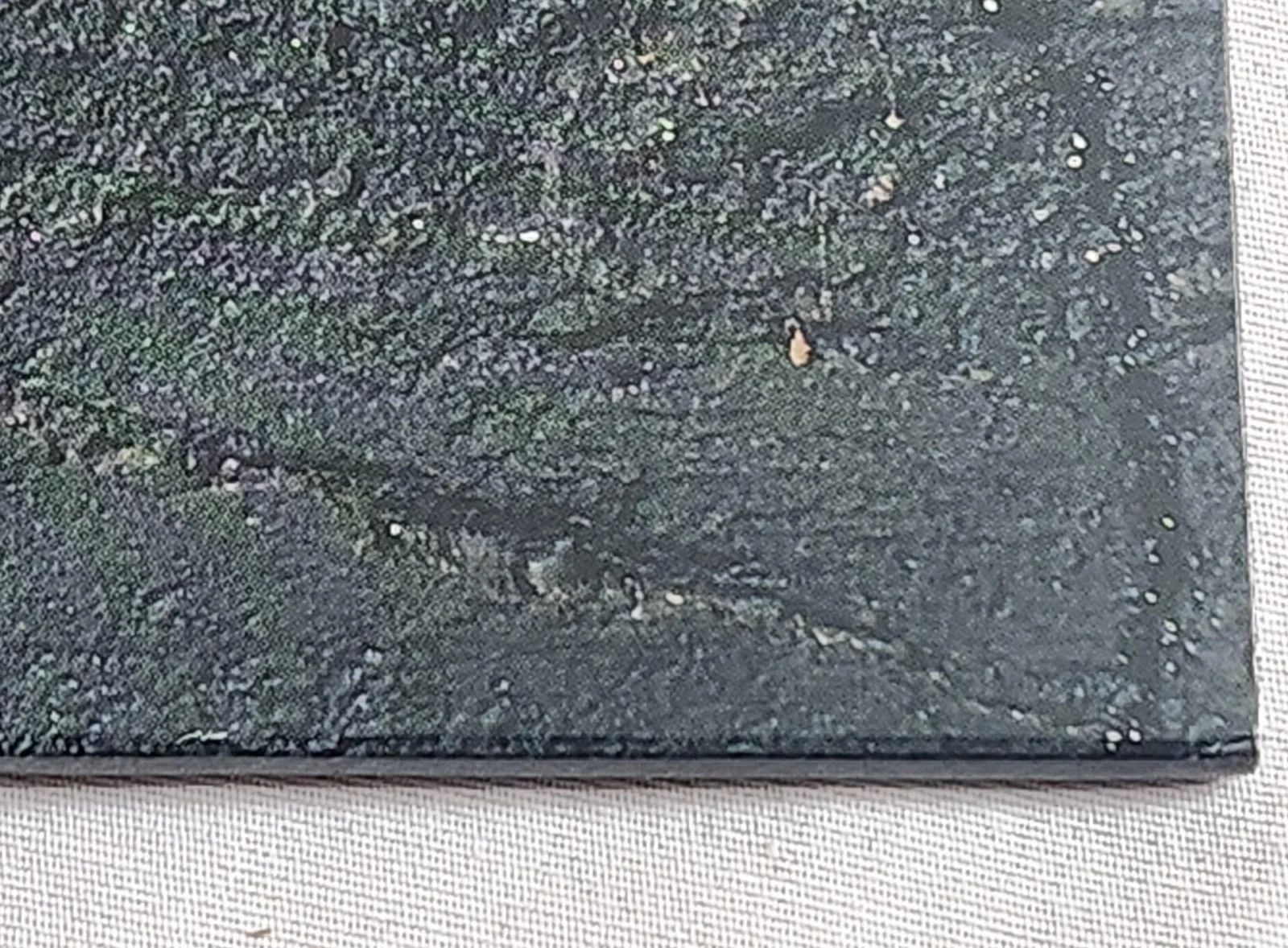 The Damned Autographed The Black Album Vinyl LP, image 4