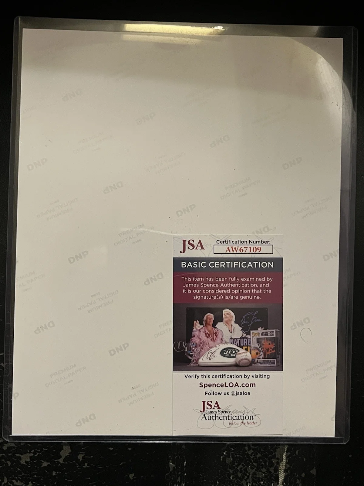 JSA Authenticated Jaleel White Family Matters Steve Urkel ￼, image 2