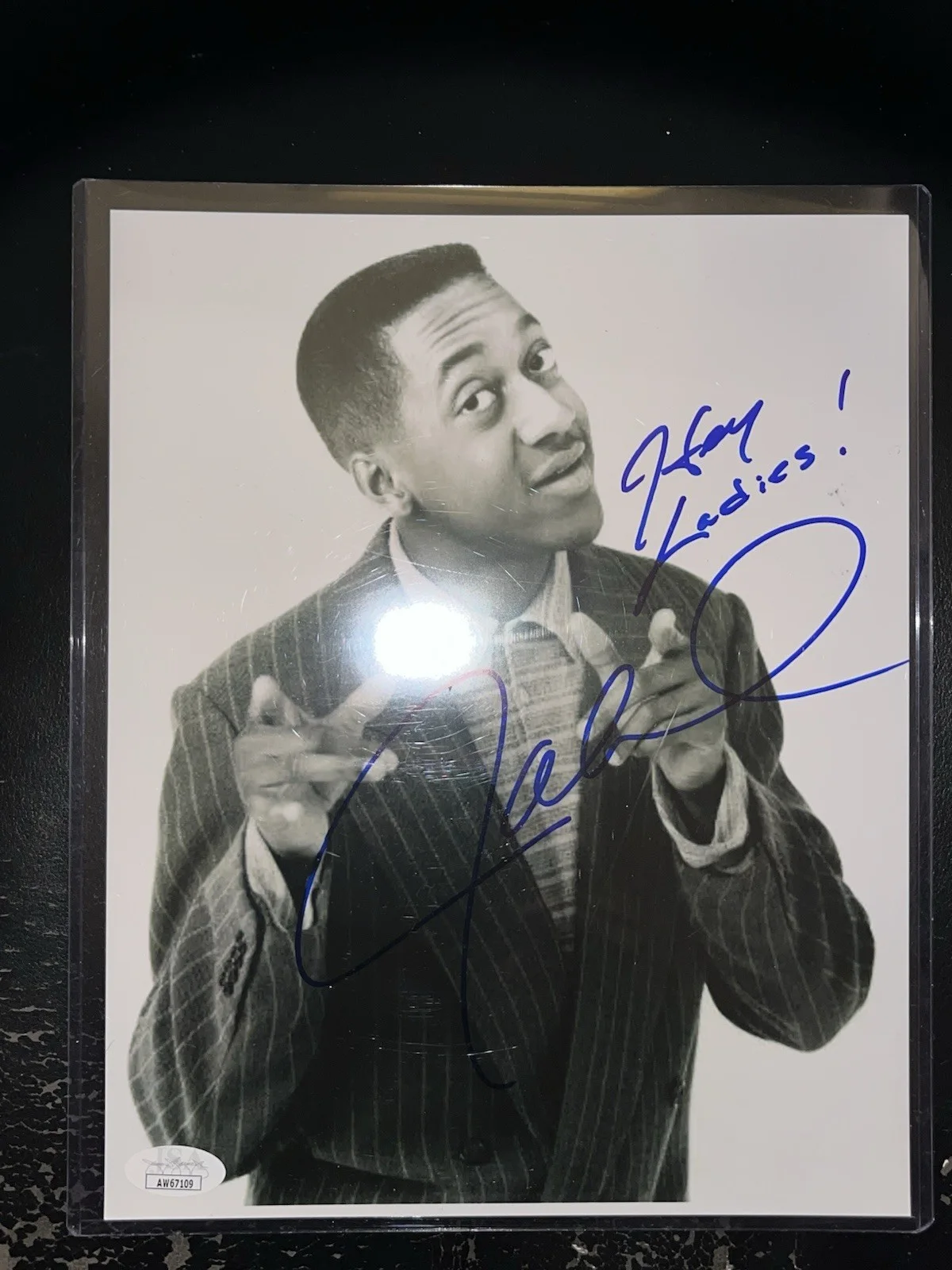JSA Authenticated Jaleel White Family Matters Steve Urkel ￼, image 4