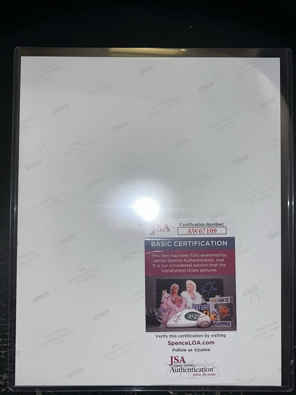 JSA Authenticated Jaleel White Family Matters Steve Urkel ￼, image 5