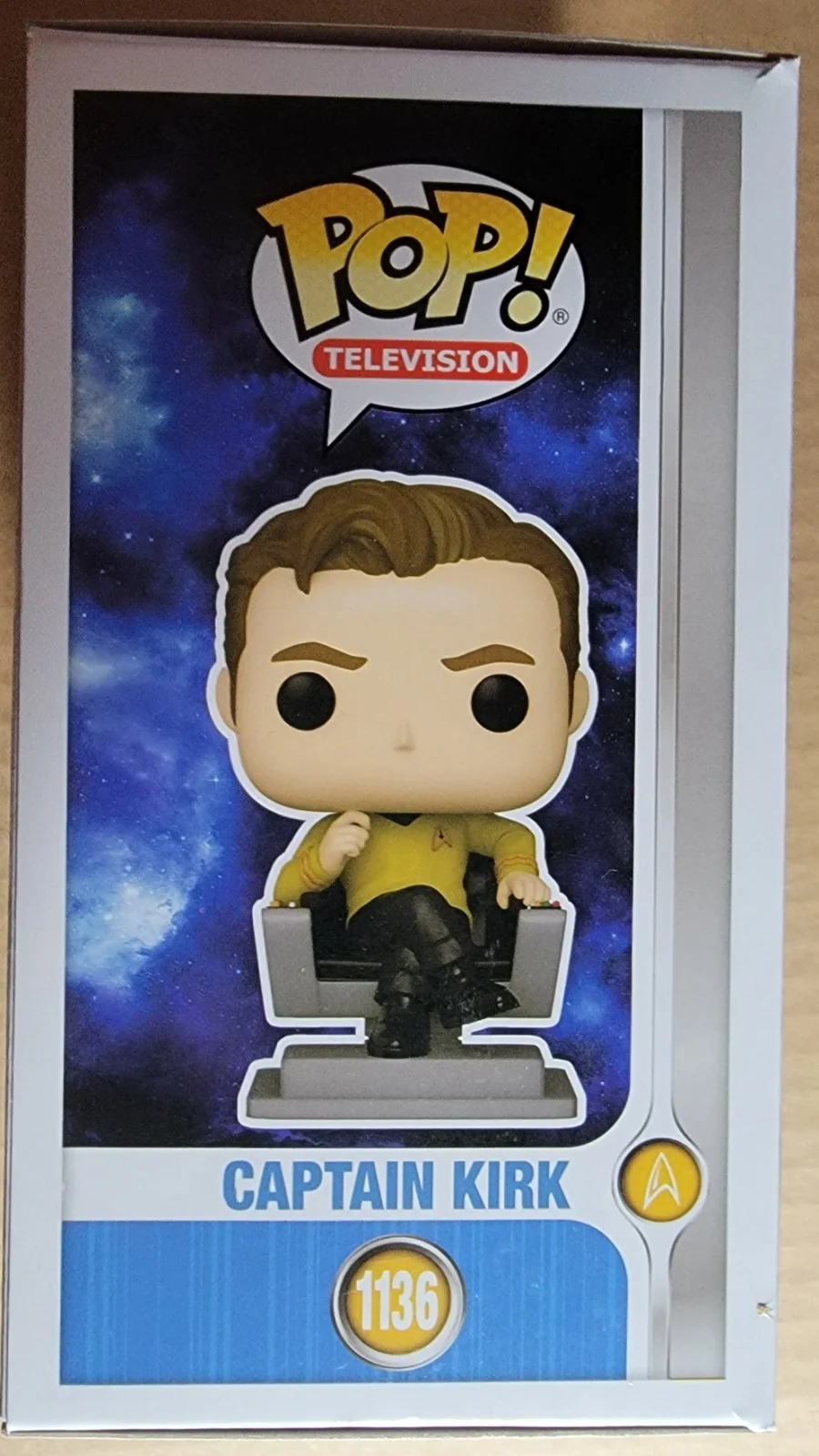 William Shatner — William Shatner Authentic Signed Funko PoP! #1136 W/ Beckett BAS COA Star Trek, image 4