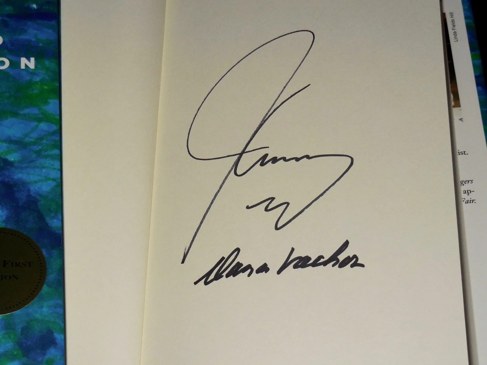 JIM CARREY AUTOGRAPHED "MEMOIRS AND MISINFORMATION" BOOK - SIGNED COPY!, изображение 2