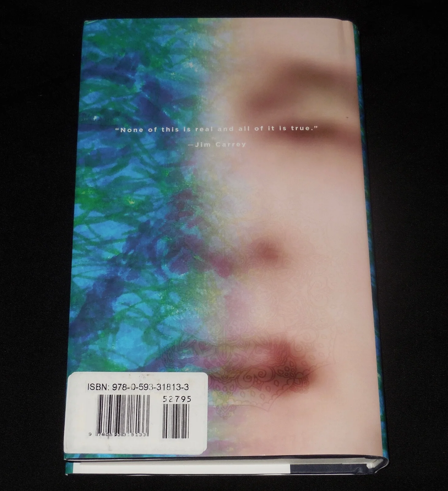 JIM CARREY AUTOGRAPHED "MEMOIRS AND MISINFORMATION" BOOK - SIGNED COPY!, изображение 4